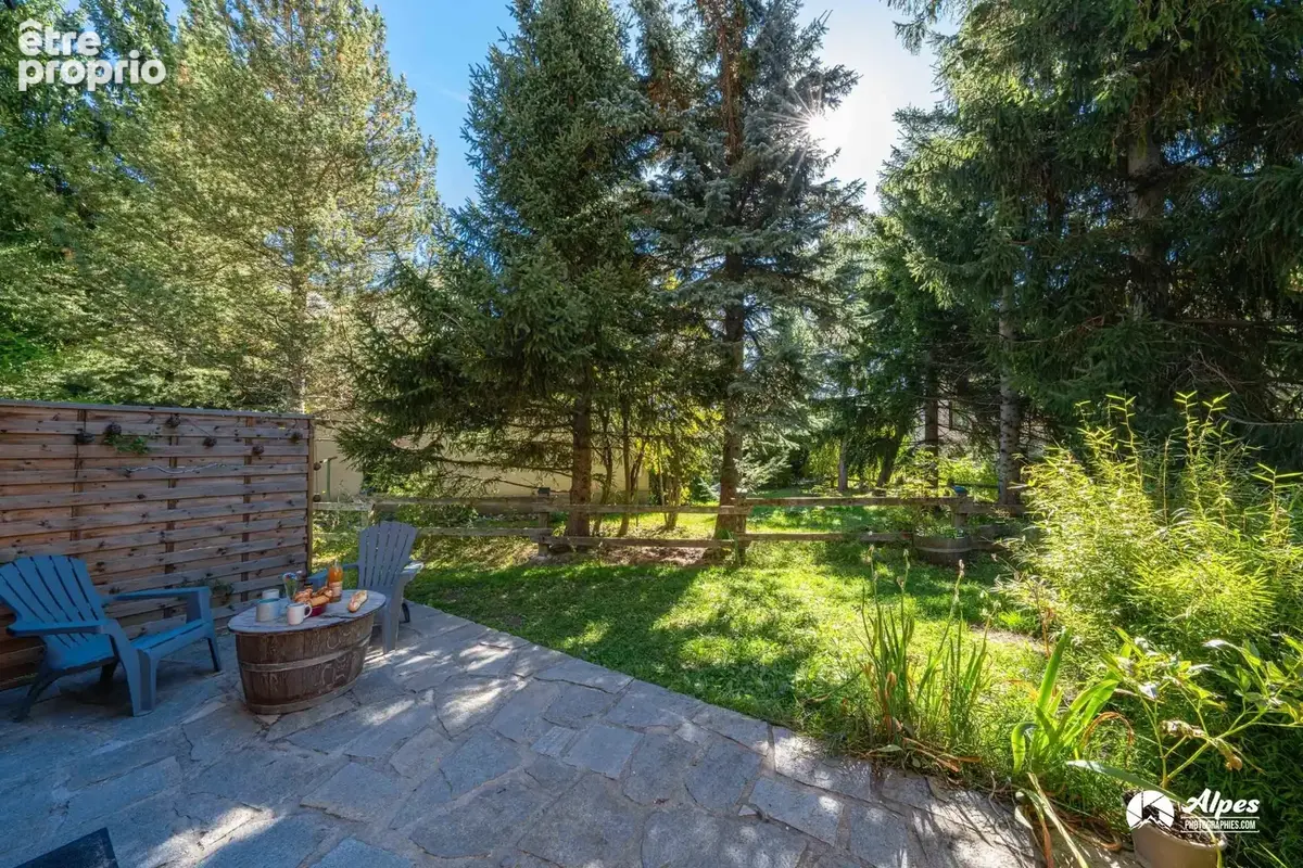 Serre chevalier le monetier les bains t2+cm en rez de jardin - photo 12
