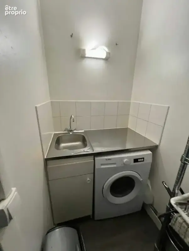 Pantin à 5 min du métro 4 chemins - 2 pièces lumineux 26 m², dernier étage 99 000  - photo 3