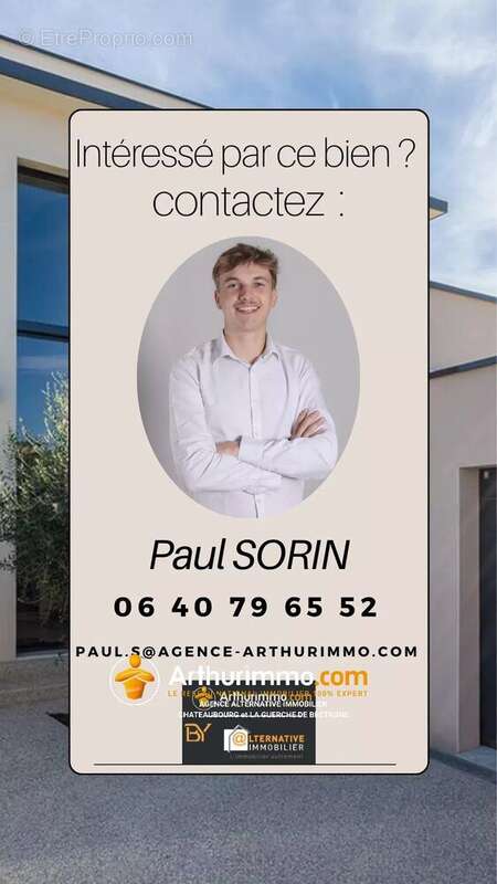 Maison à LA GUERCHE-DE-BRETAGNE