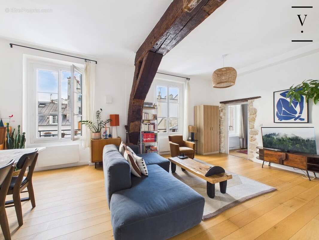 Appartement à PARIS-3E