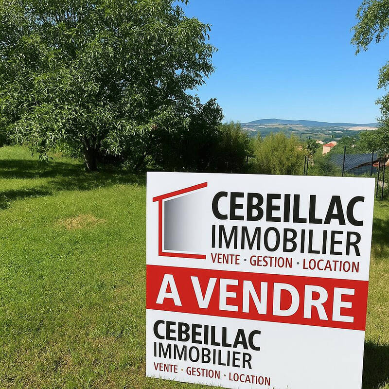 Terrain à MEZEL