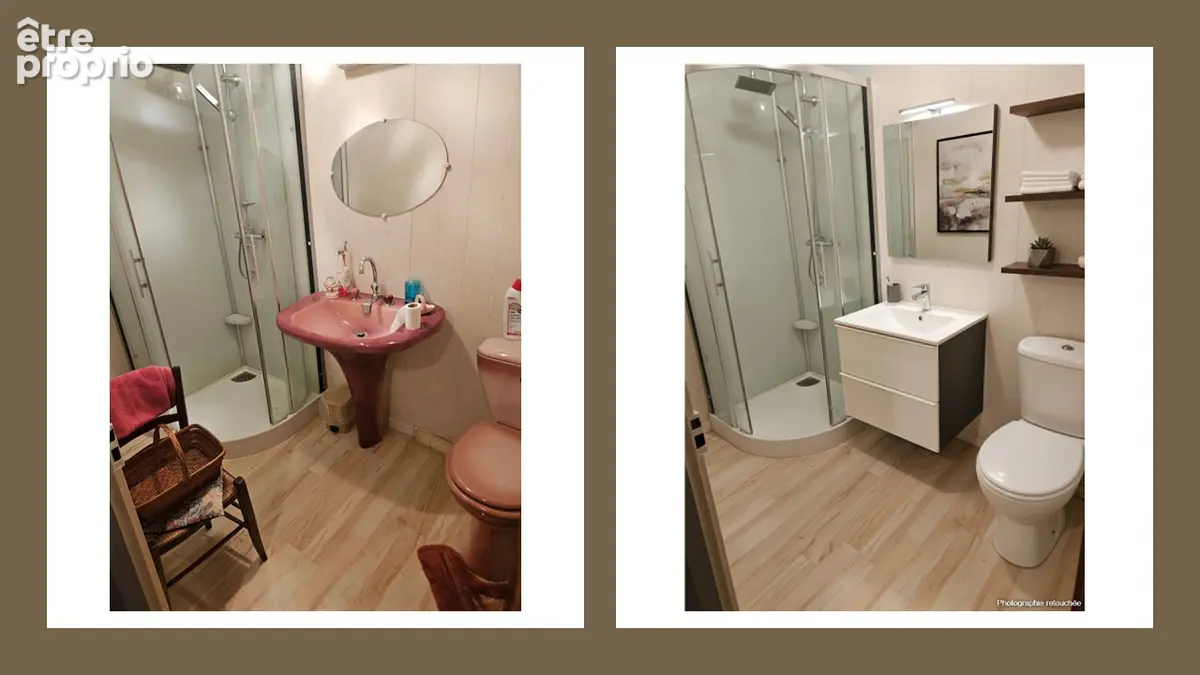Maison mitoyenne 250 m² , jardin , 2 garages + carport, , 7 chambres, centre-ville Corcieux - photo 9