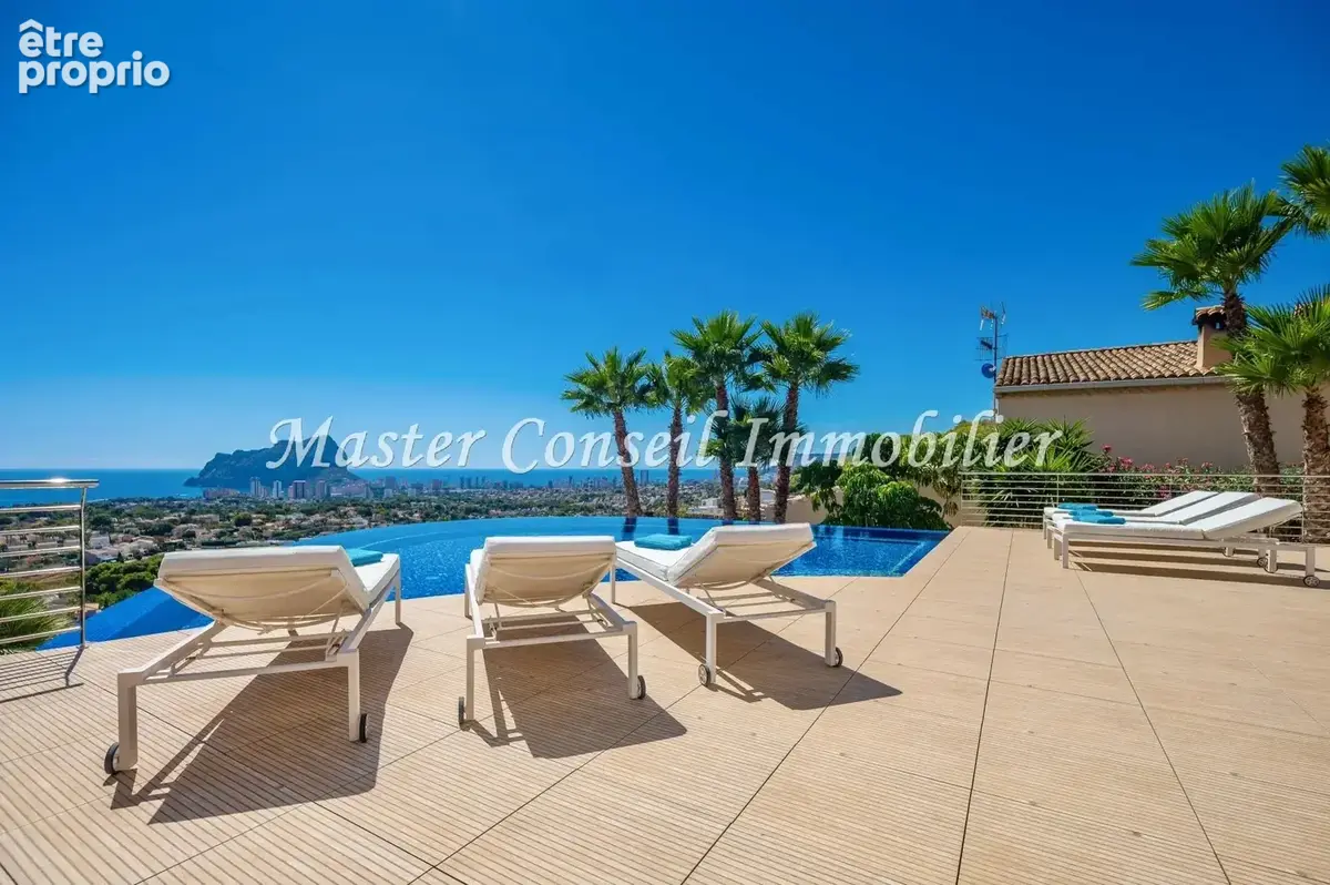 Fantastique villa de 480m² vue mer panoramique - photo 6