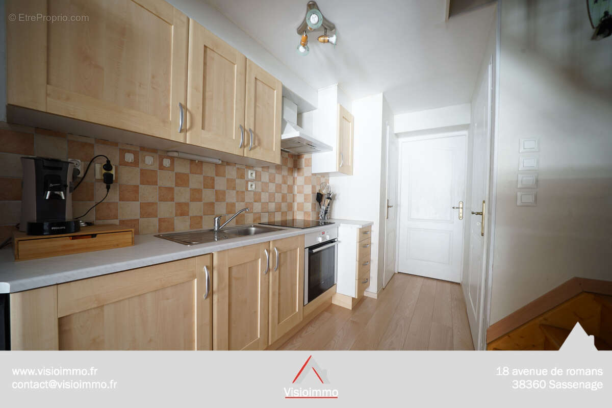 Appartement à LA TOUR-DU-PIN