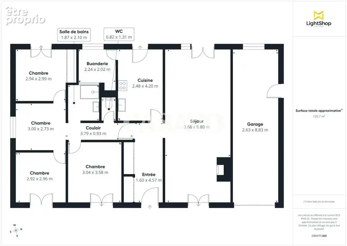 Vente Maison 4 pièces de 102m² - 33360 Latresne - photo 15