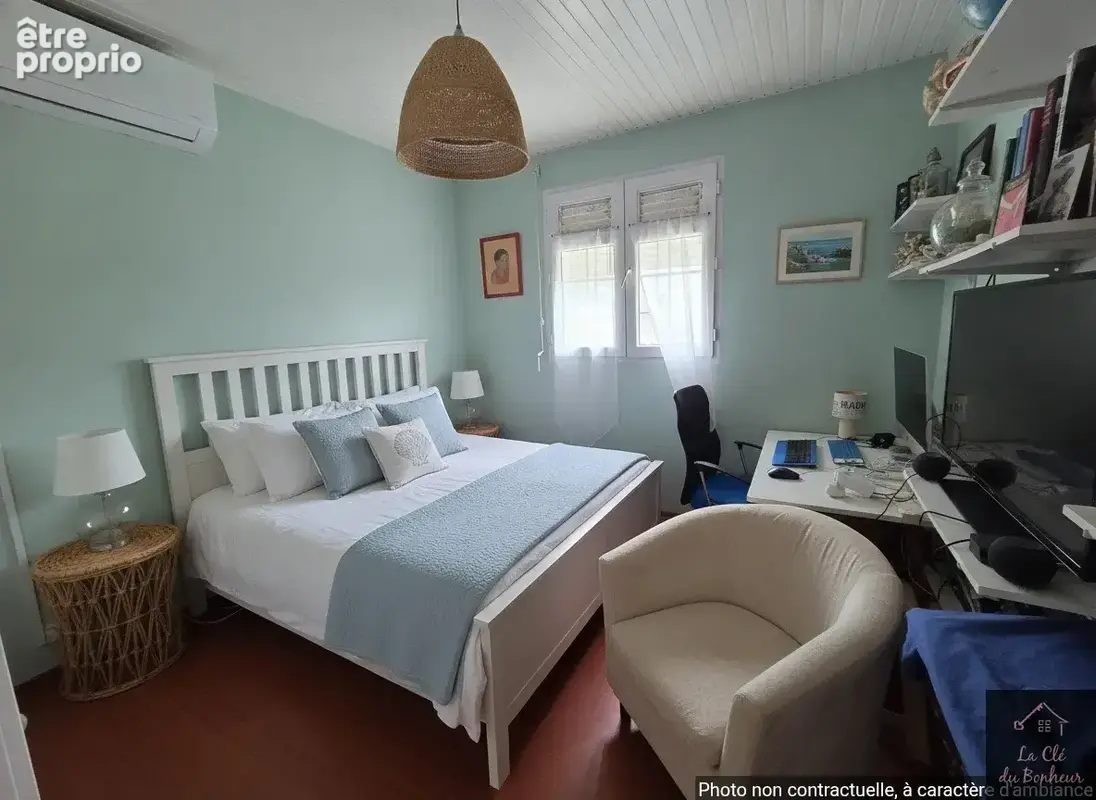 Rivière Salée : Villa T4 bis avec piscine - photo 10