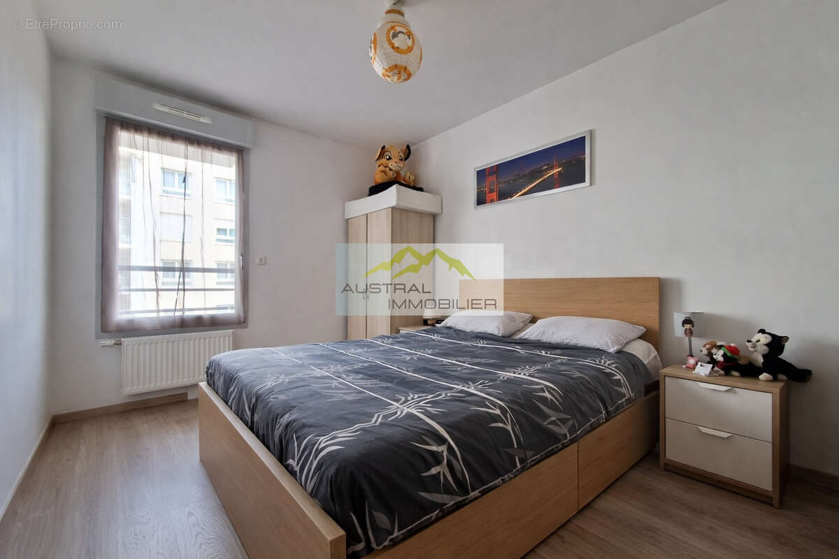 Appartement à LA MOTTE-SERVOLEX