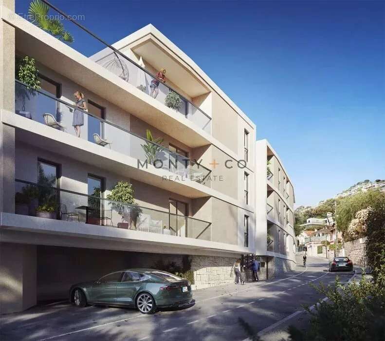 Appartement à CAP-D'AIL