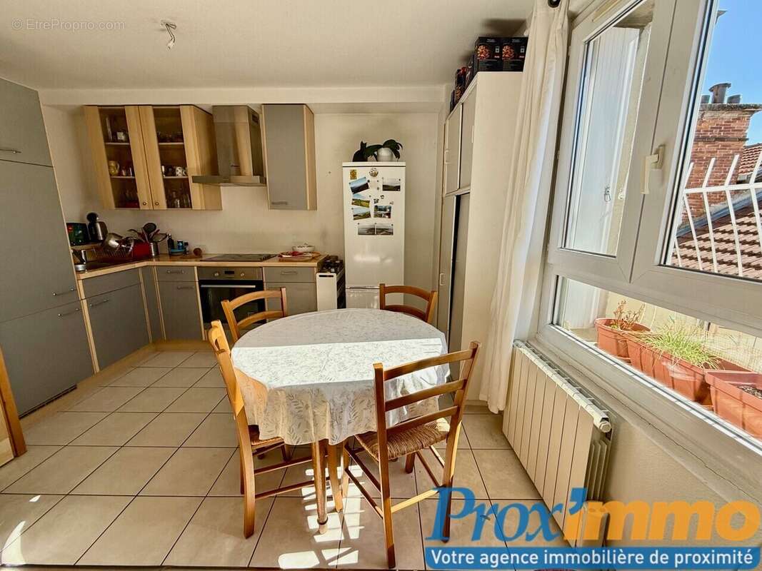 Appartement à VOIRON