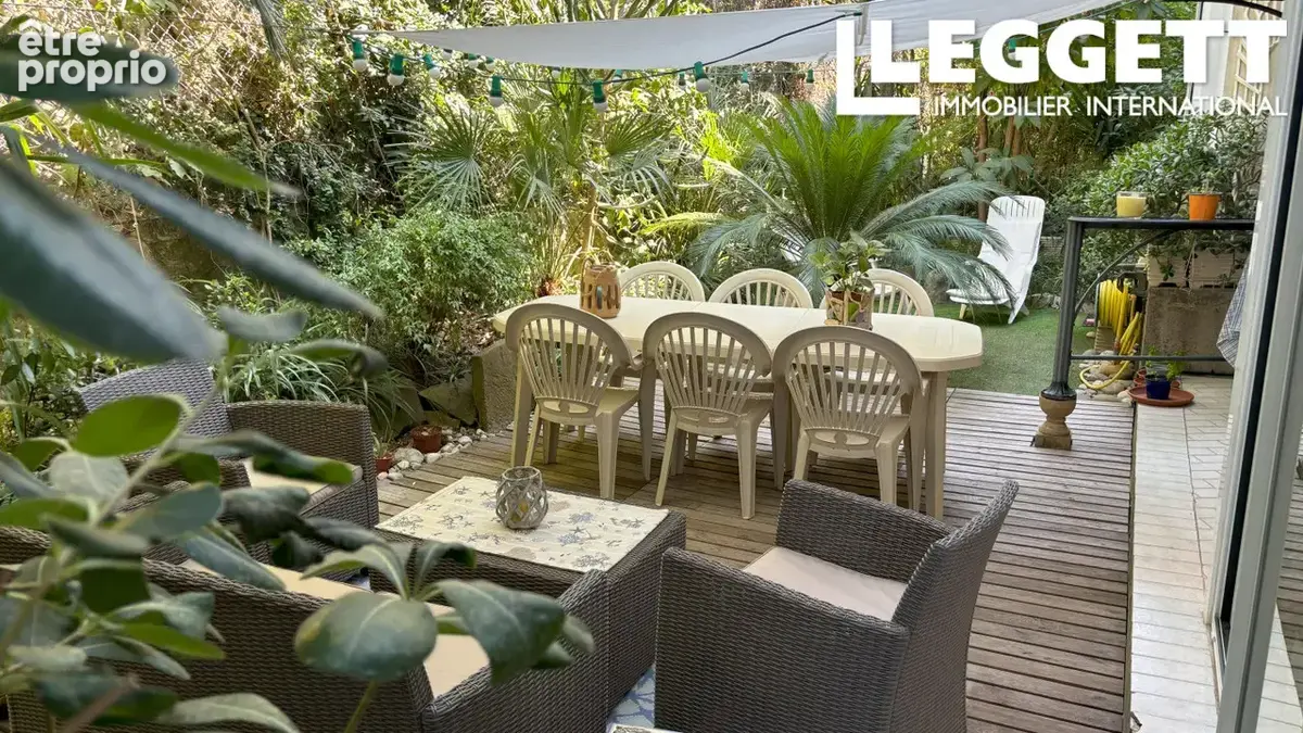 Appartement 2-3 pièces, 70m² avec balcon et jardin de 77m², vue mer 1ère étage surélevé + boxe 18m² et cave - photo 5