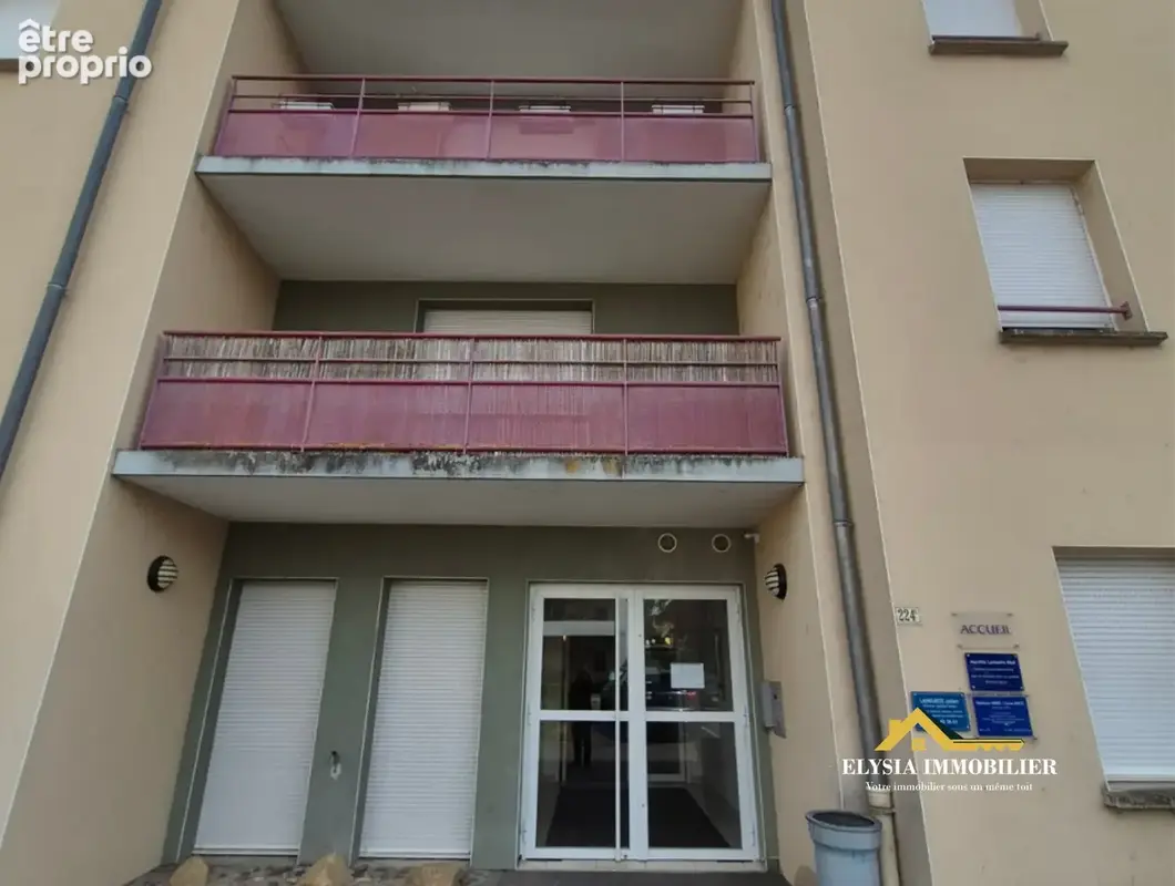 Studio 1 pièce 26,88 m2  54700 Pont-a-Mousson - photo 6