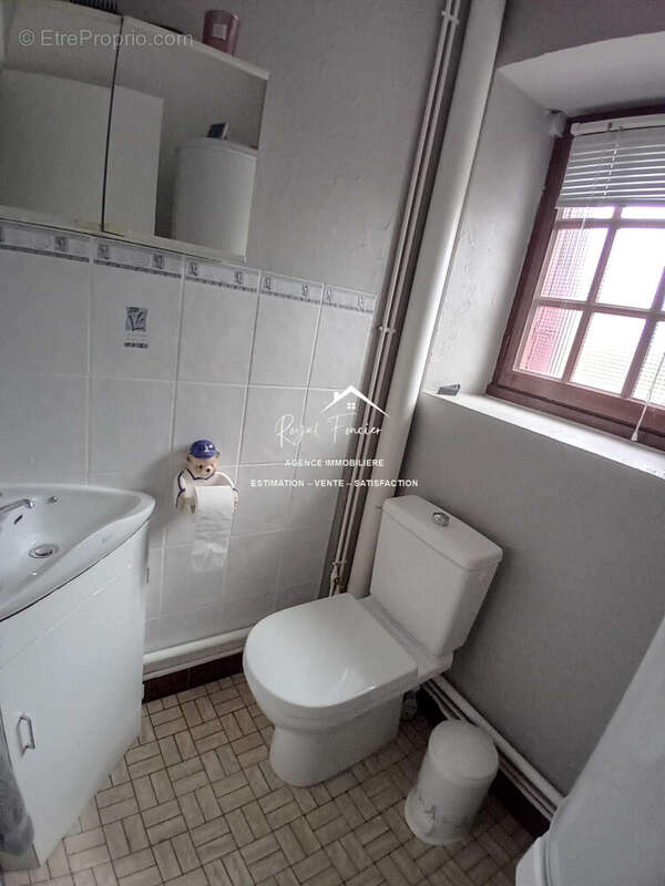 WC indépendant avec lave main - Maison à SAINTE-MAURE-DE-TOURAINE