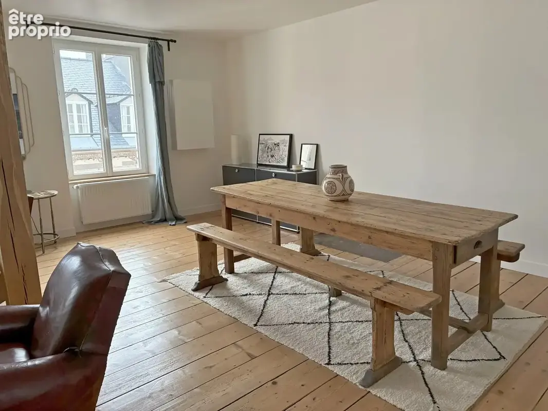 SAINT-SERVAN – T3 de 96 m² avec jardin, au cœur du centre-ville - photo 2