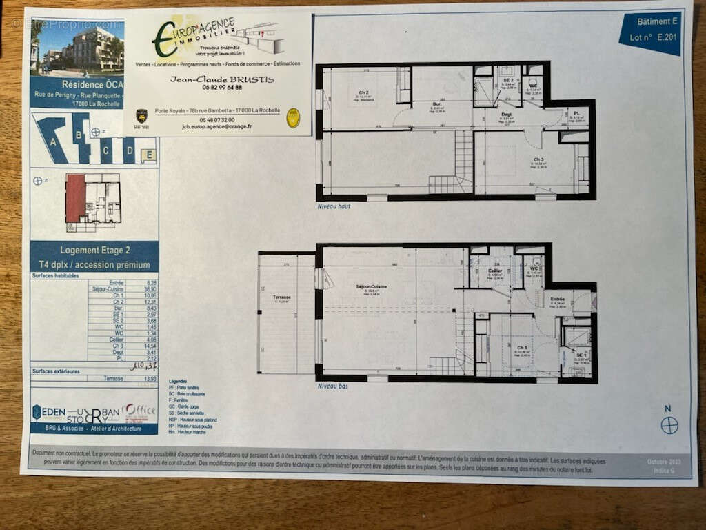 Appartement à LA ROCHELLE