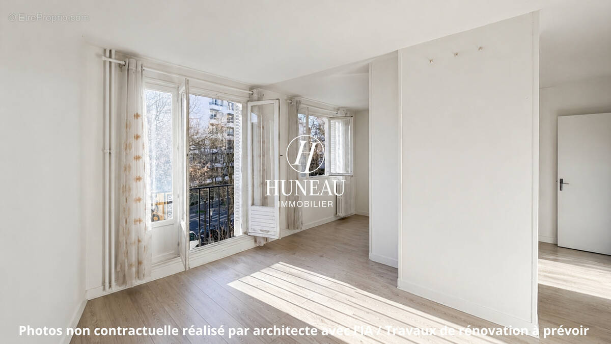 Appartement à PARIS-13E