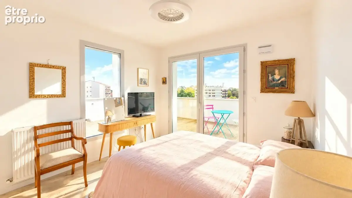ANGLET  Attique d'exception de 100 m2  avec terrasse panoramique de 244 m² - photo 15