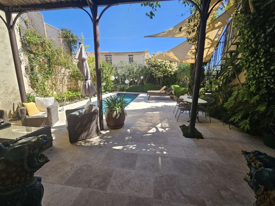 Maison à SAINT-PONS-DE-MAUCHIENS