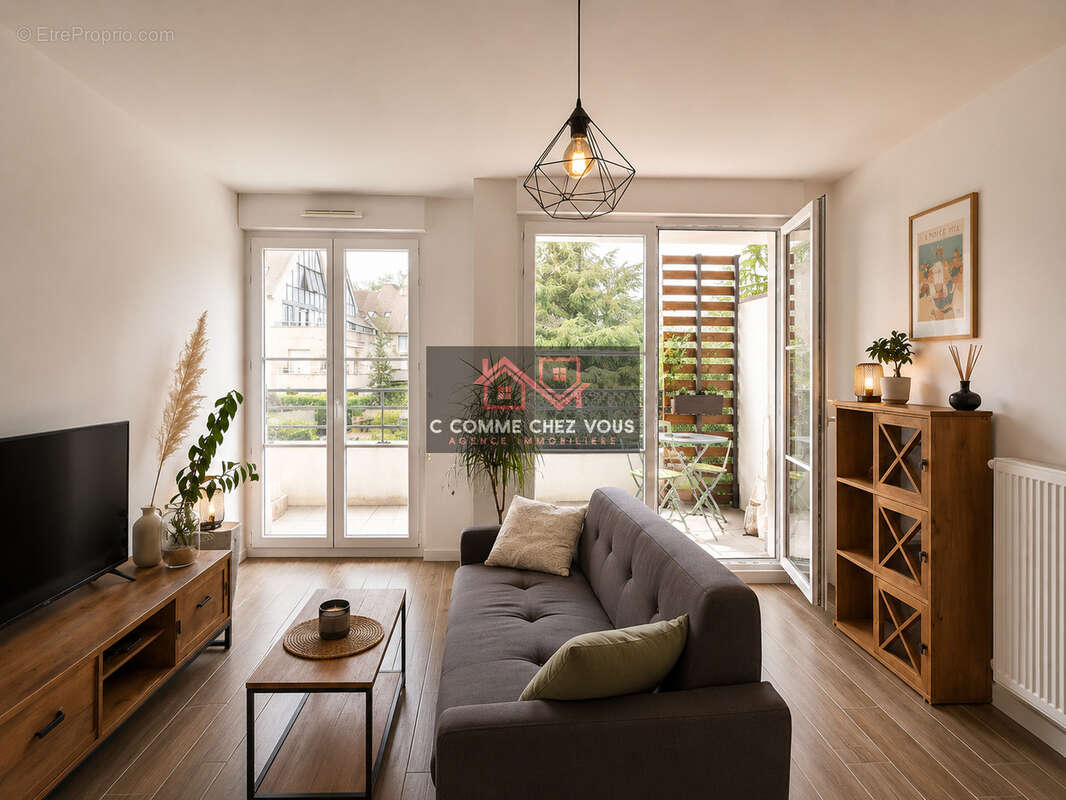 Appartement de deux pièces avec balcon et parking - photo 3