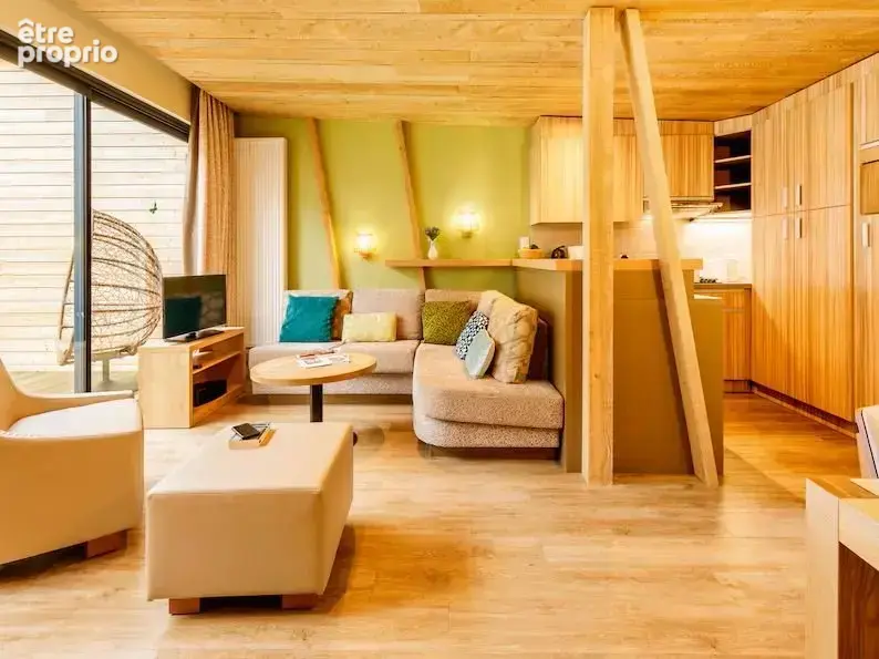 INVESTISSEMENT LOCATIF  Morton  Résidence de Tourisme Center Parcs Le Bois aux Daims - 5,45% de rentabilité - photo 4