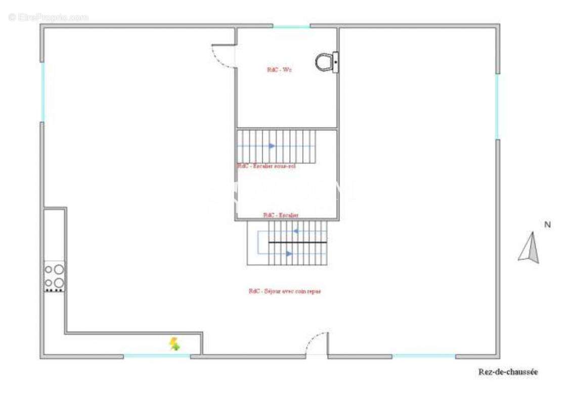 Maison à SAINT-VRAN