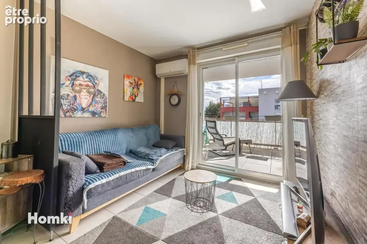 Appartement T2 de 36 m² à Pignan 34570, Allée de la Liberté - photo 1