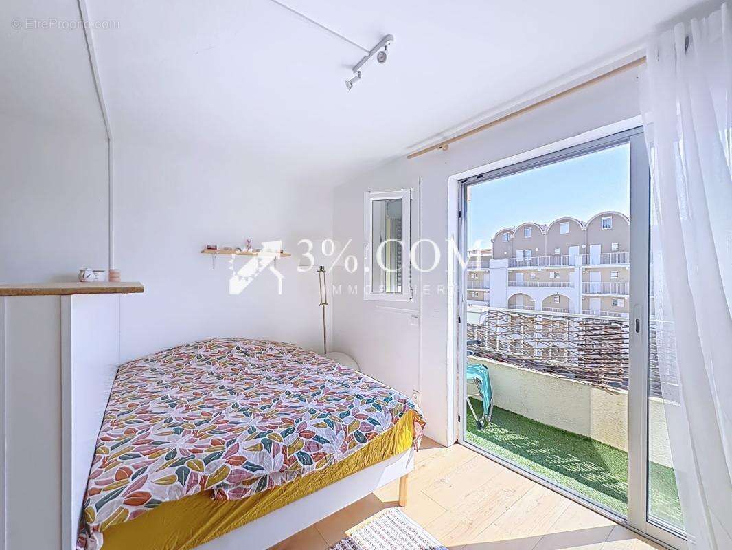 GRUISSAN RIVE DROITE   Élégant appartement rénové avec balco - photo 13