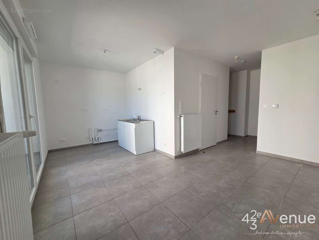 Appartement à SAINT-ETIENNE
