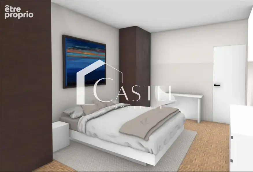 Proche centre, petite résidence, appartement de 3 pièces entièrement rénovée - photo 13