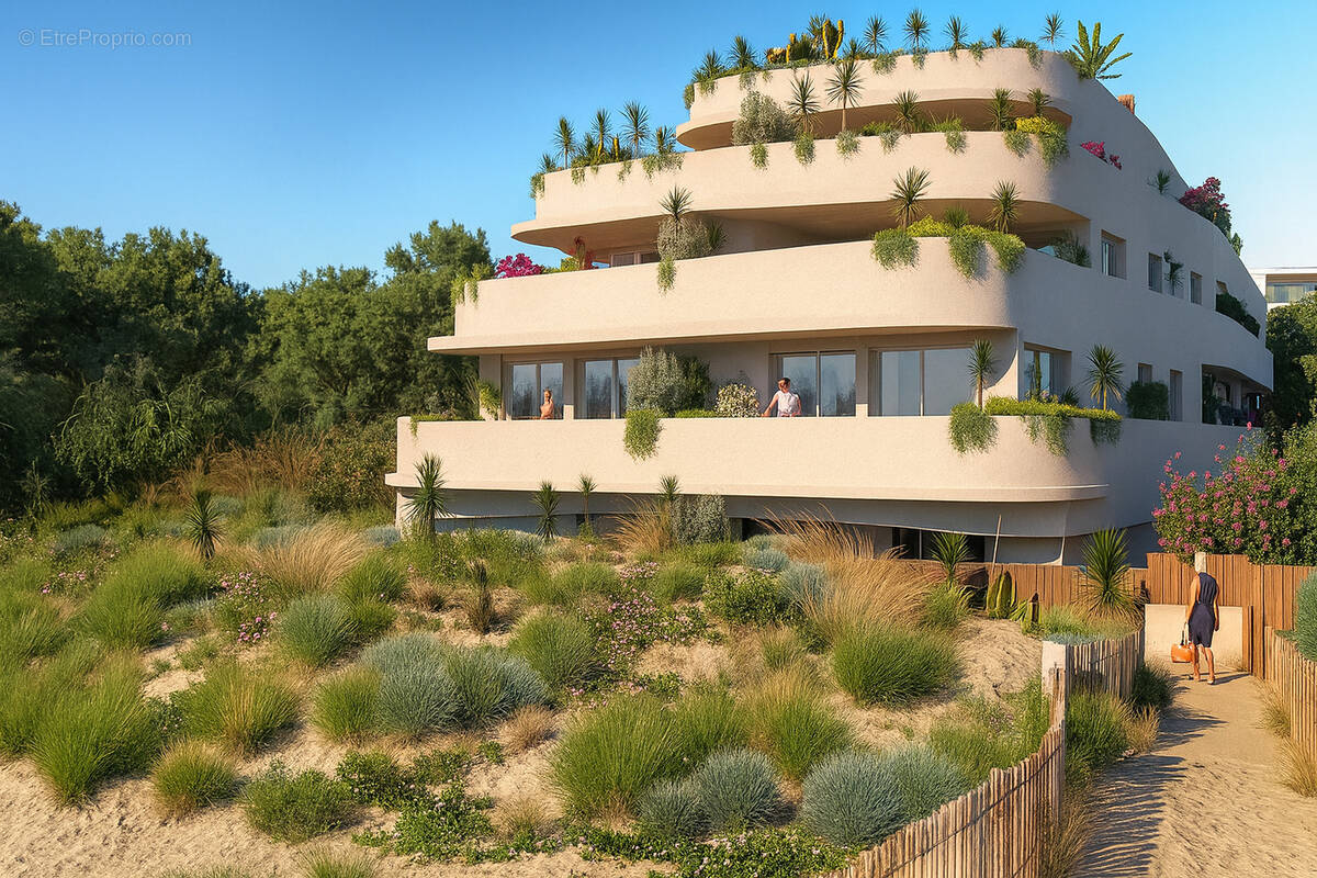 n°1 - Appartement à LE GRAU-DU-ROI