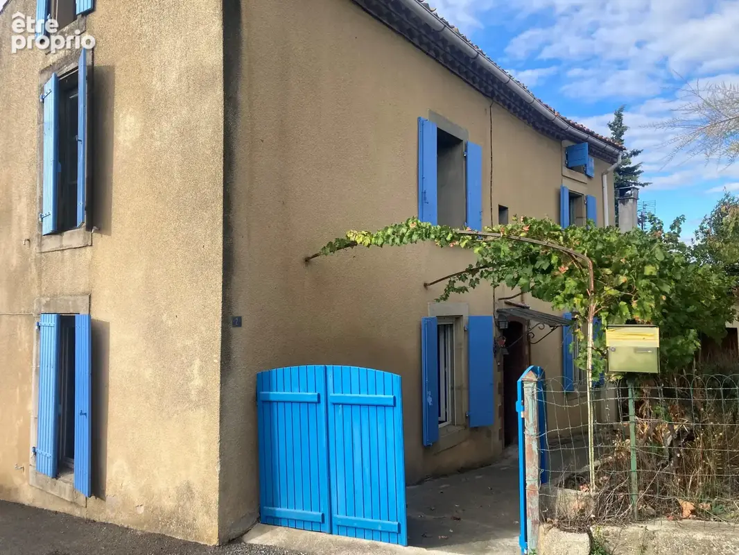 Maison à VILLELONGUE-D'AUDE
