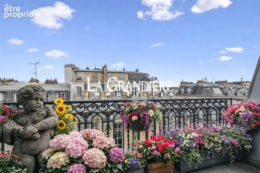 Appartement à PARIS-16E