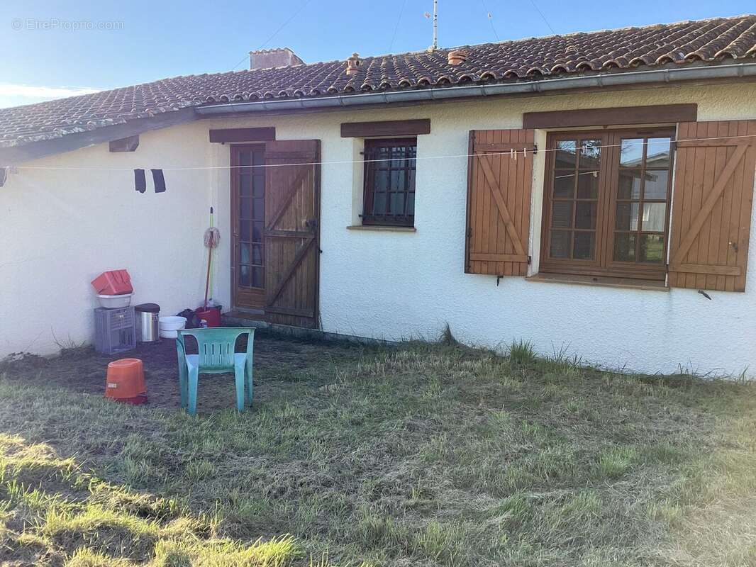 TERRASSE COTE EST - Maison à LE VERDON-SUR-MER