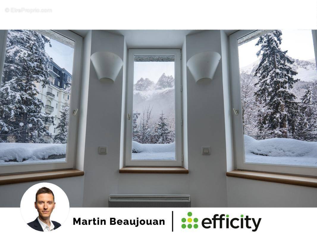 Appartement à CHAMONIX-MONT-BLANC