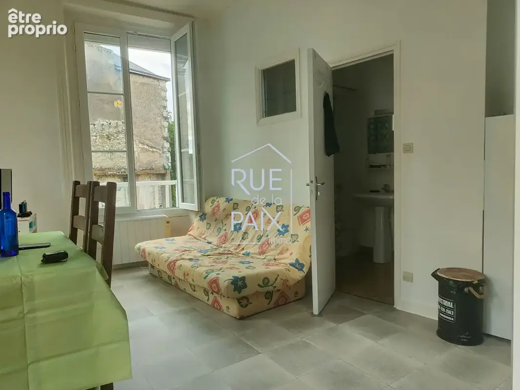 Immeuble Mirebeau 292 m2 - 7 logements + dépendances à aménager + stationnements - photo 8
