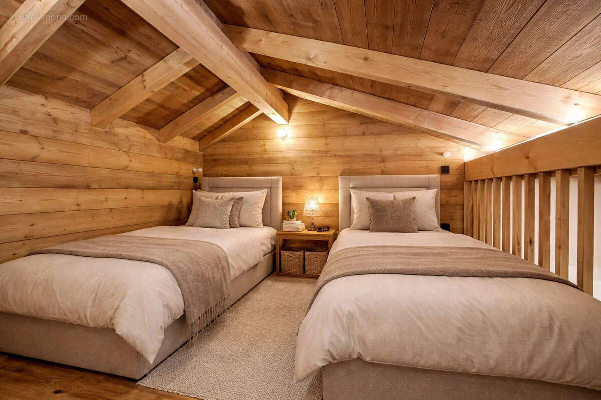 Appartement à LES CONTAMINES-MONTJOIE