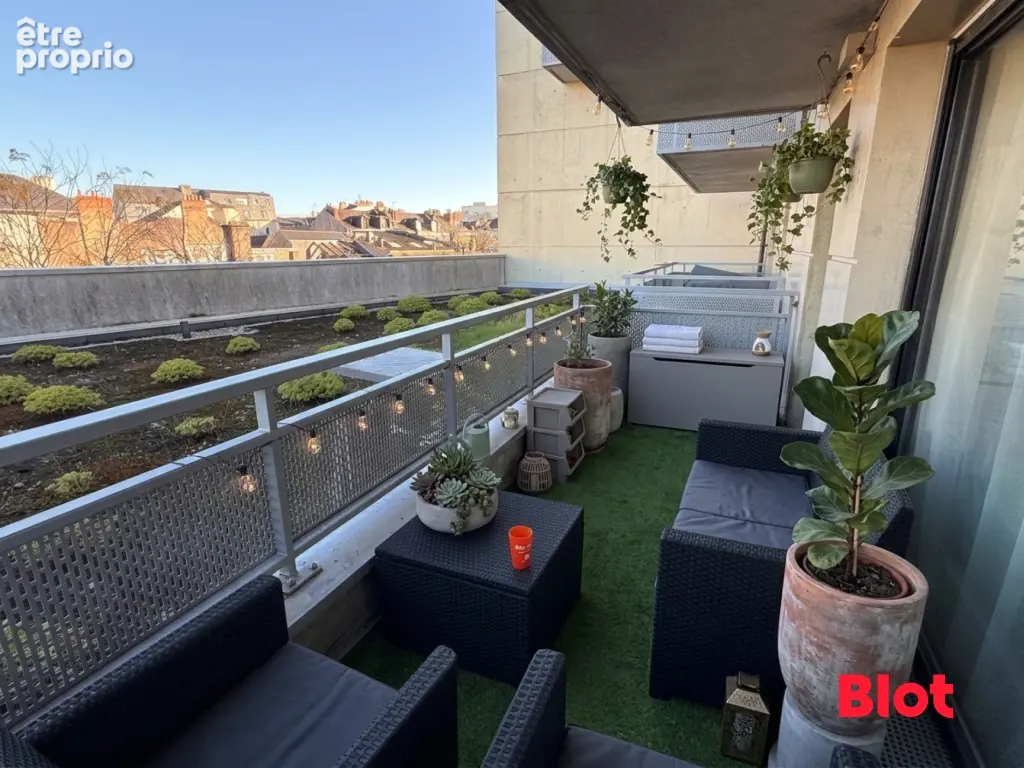 Appartement 2 pièces 44 m² à vendre à Nantes (44200) - photo 6