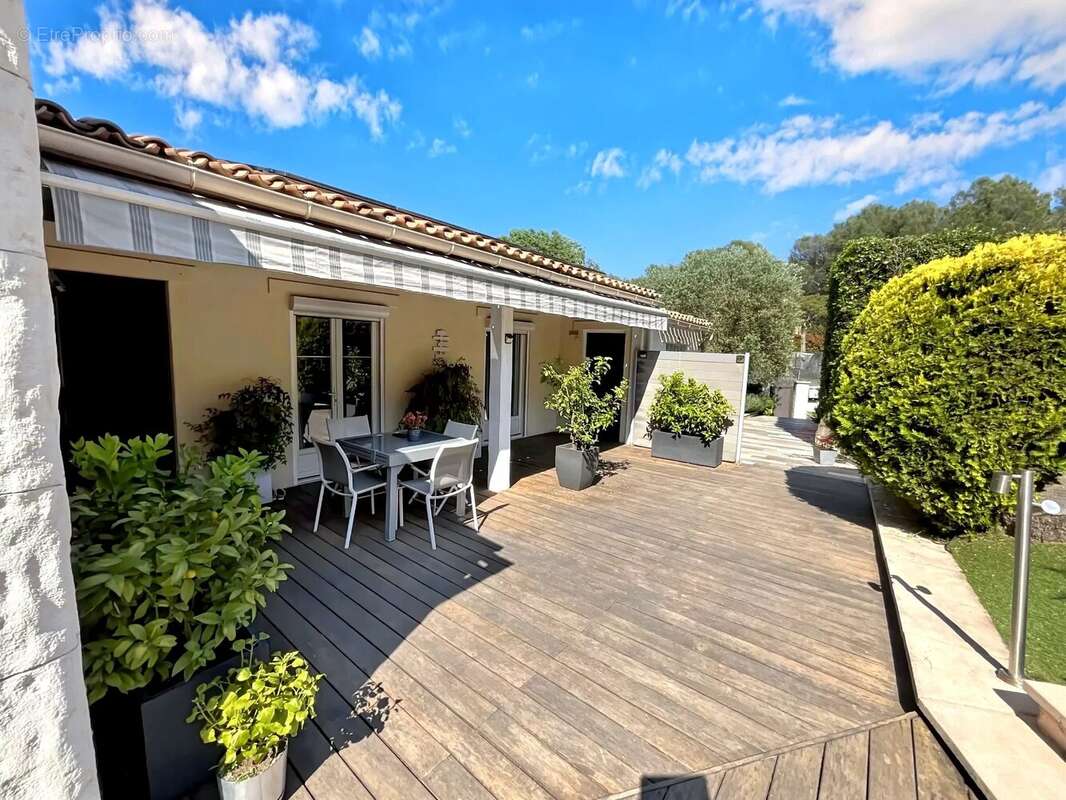 Maison à AUBAGNE