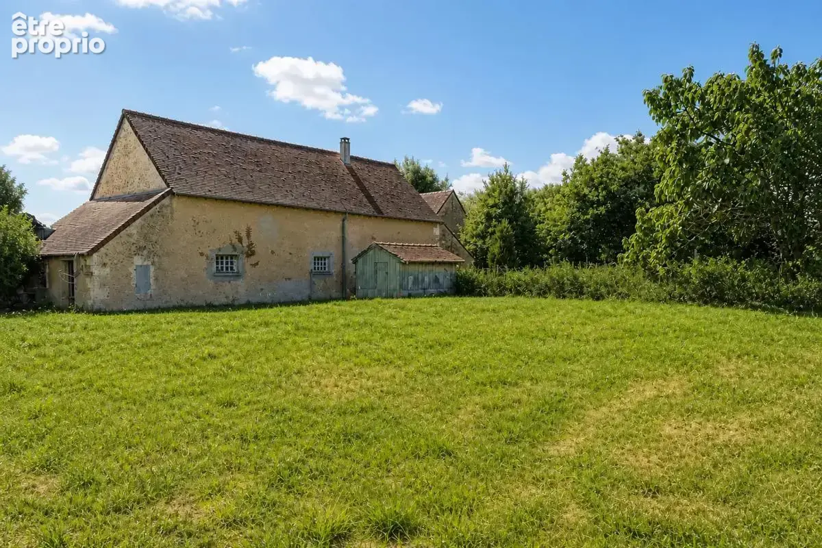 Ancien corps de ferme - 131 m2 sur 7400m² - Perche en Nocé - photo 5