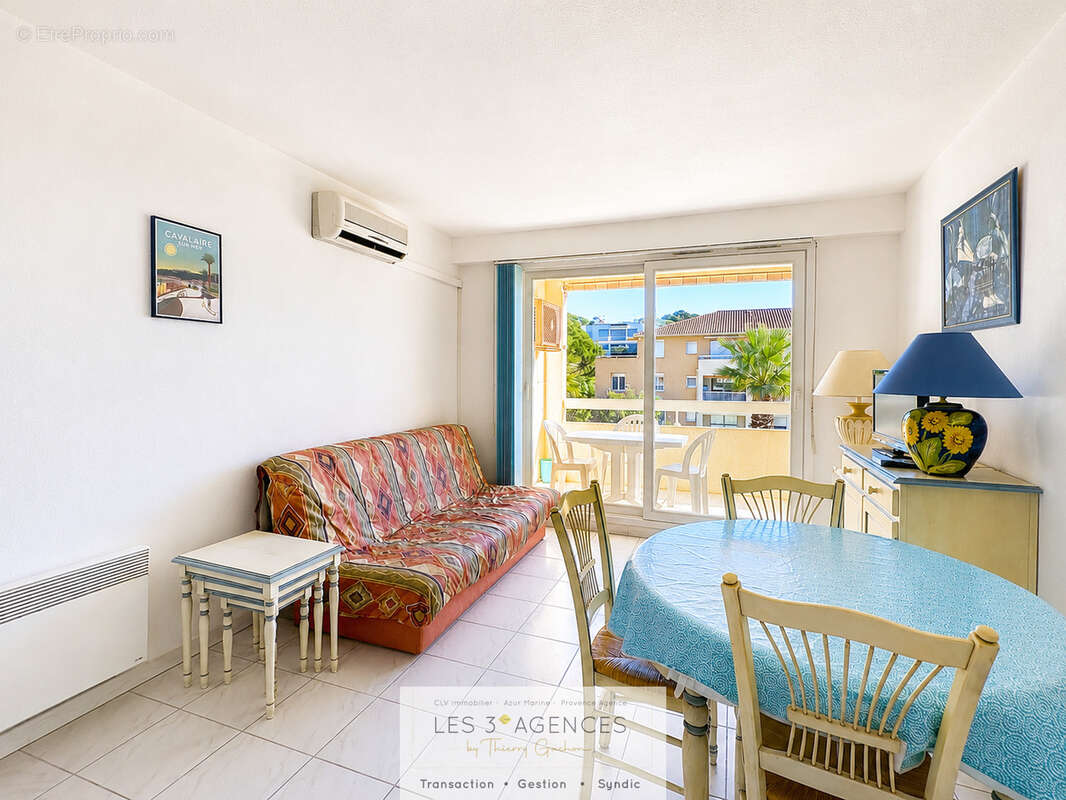 Appartement à CAVALAIRE-SUR-MER