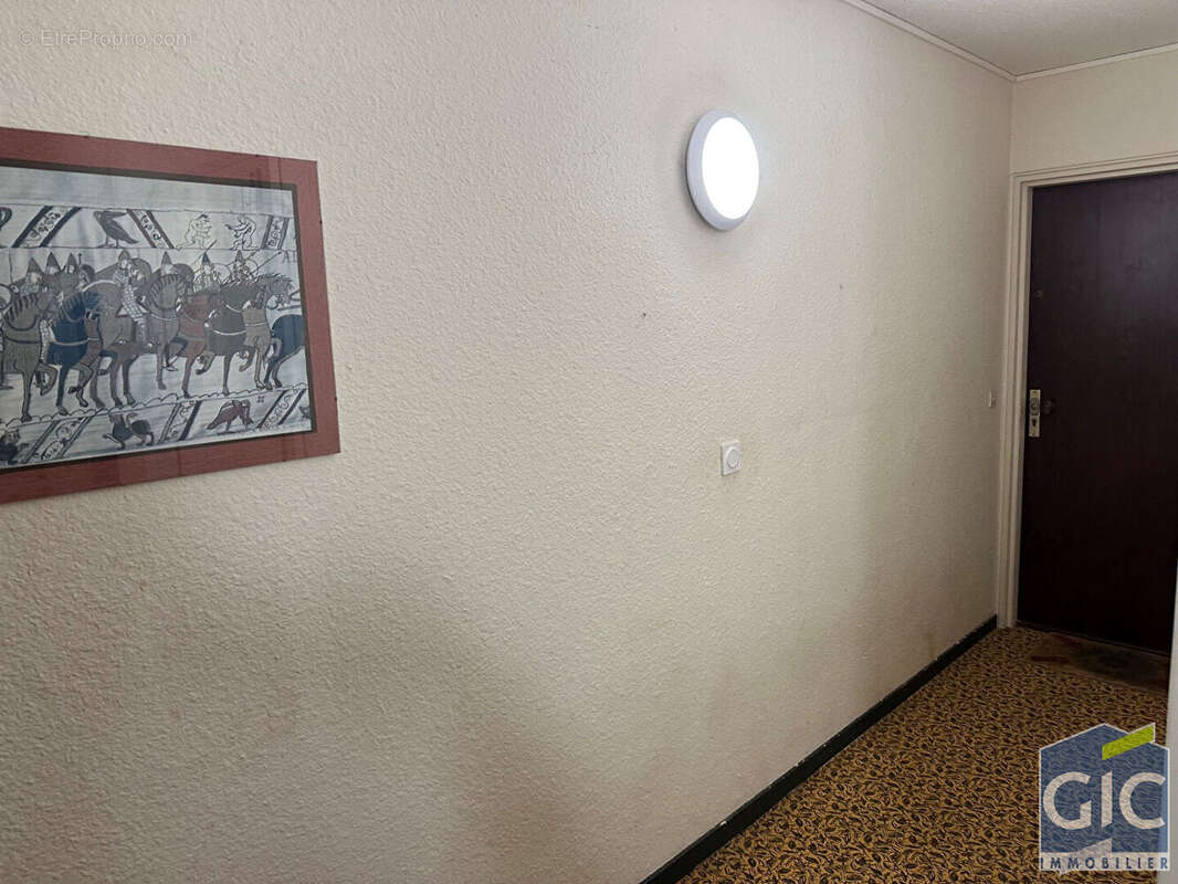 A vendre en exclusivite gic-bi 3pp avec balcon terrasse herouville grand delle - photo 17
