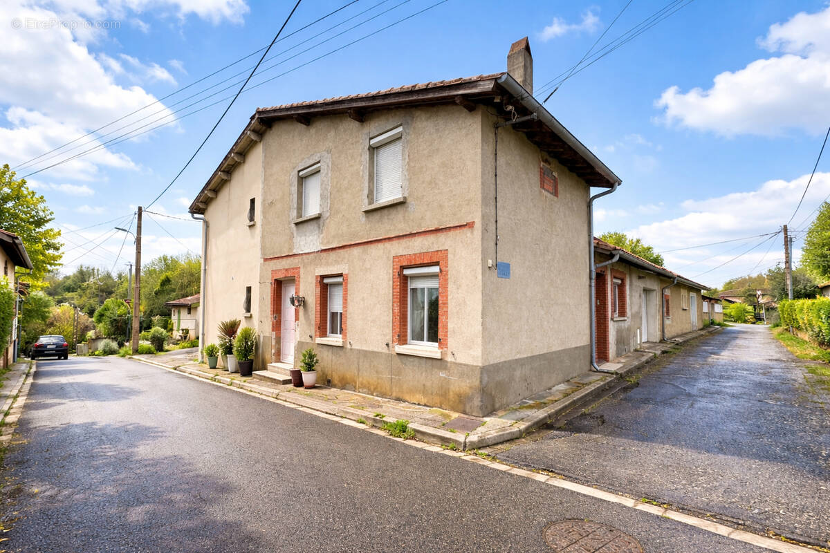Maison à LHERM