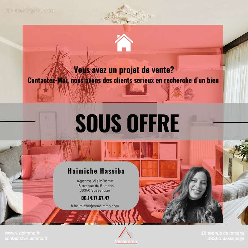 Appartement à ECHIROLLES