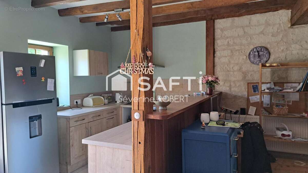 Photo 2 - Maison à MONTS-SUR-GUESNES