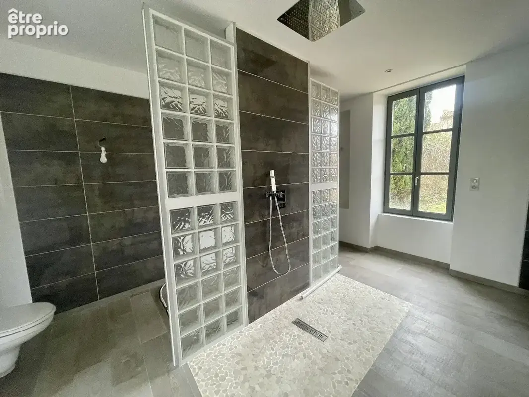 Maison de Maître de 250 m², restaurée, cadre magnifique !!! - photo 4