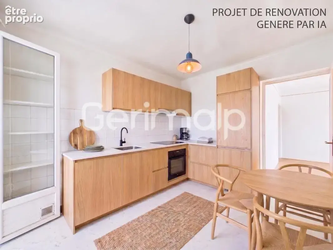 Vente - Appartement - 3 pièces + cuisine - 54 m² - 265 000 € - - photo 8
