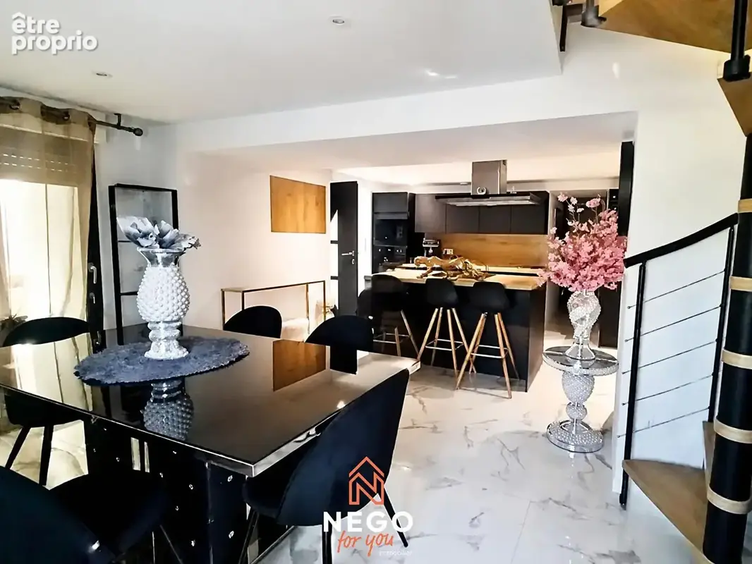 Maison 3 chambres avec beau terrain à Cheffes - photo 2