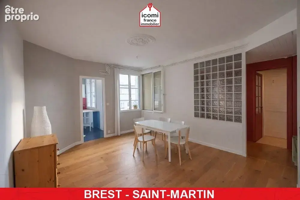 Finistere - brest (29200) - a vendre - appartement - 1 chambre possible 2 - idealement situe - dernier etage- lumineux - photo 9