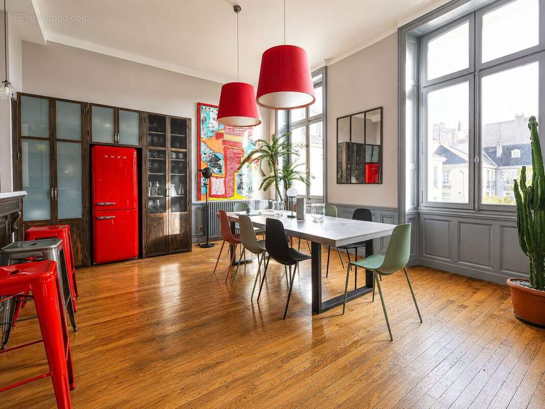 Appartement 124 m² à Nantes  - photo 7