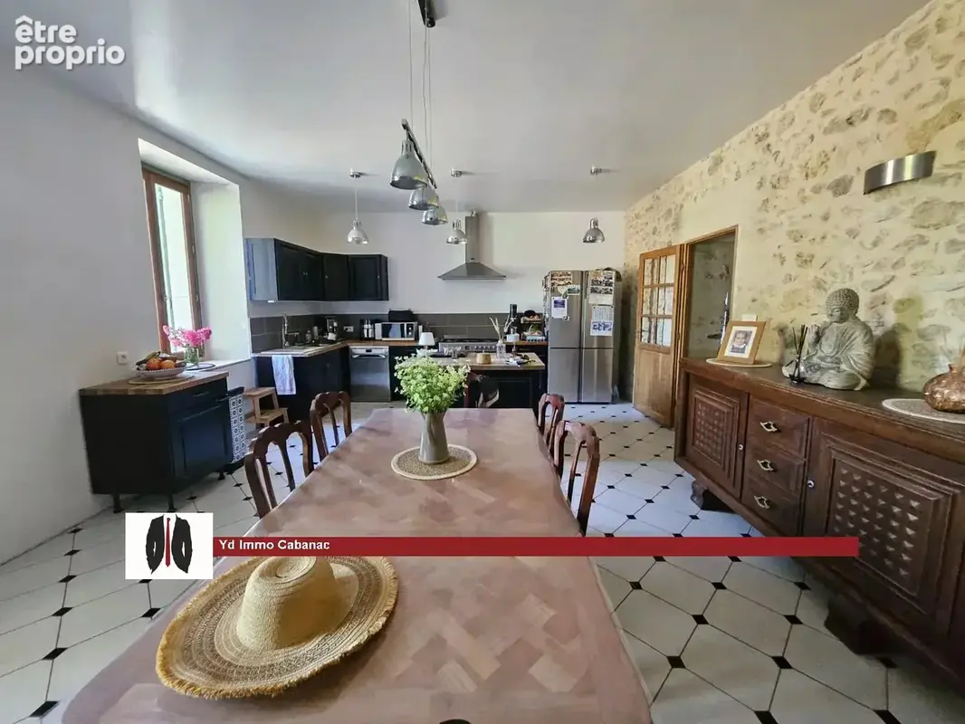 Maison en pierre 4 chambres avec beau terrain - photo 3