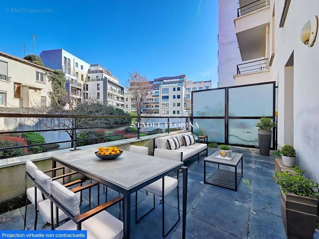 Appartement à ISSY-LES-MOULINEAUX